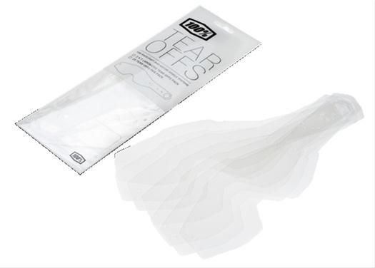 Зривки до мото окулярів Ride 100% 2x7 pack of tear-offs