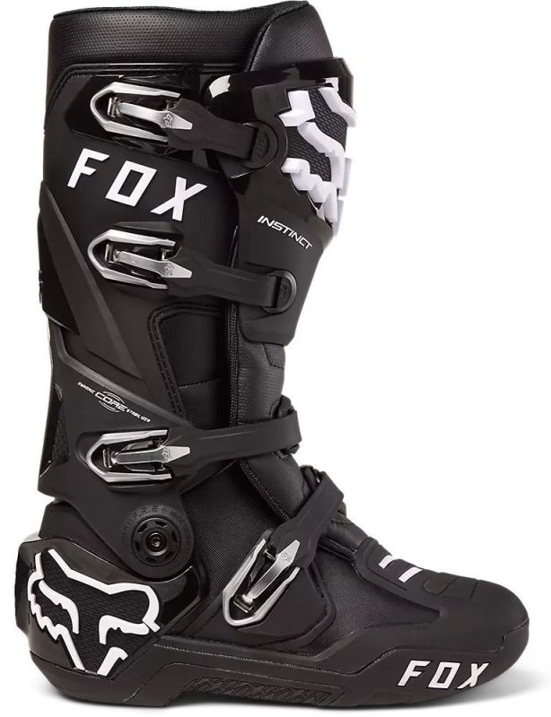 Мотоботи Fox Instinct 2.0 Boot Black
