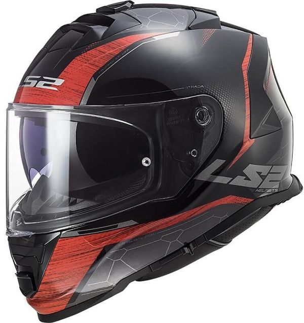 Мотошолом LS2 FF800 Storm Classy Red