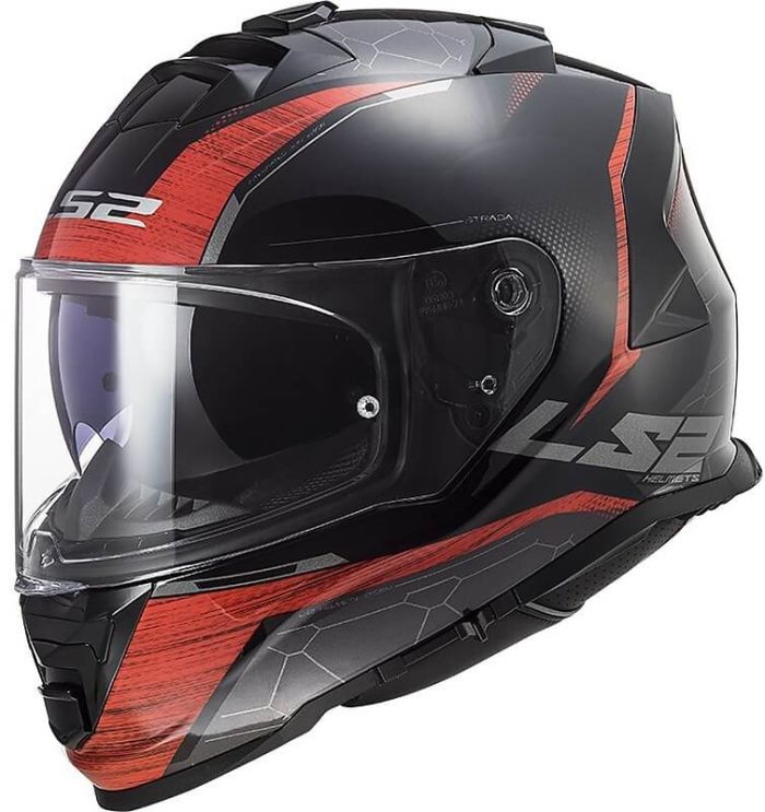 Мотошолом LS2 FF800 Storm Classy Red