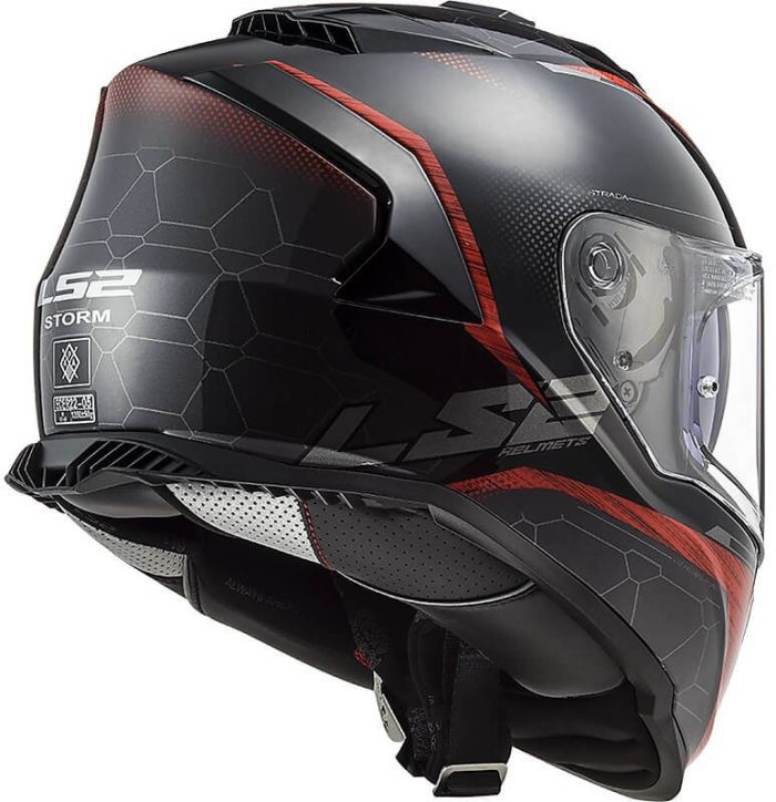 Мотошолом LS2 FF800 Storm Classy Red