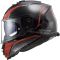 Мотошолом LS2 FF800 Storm Classy Red