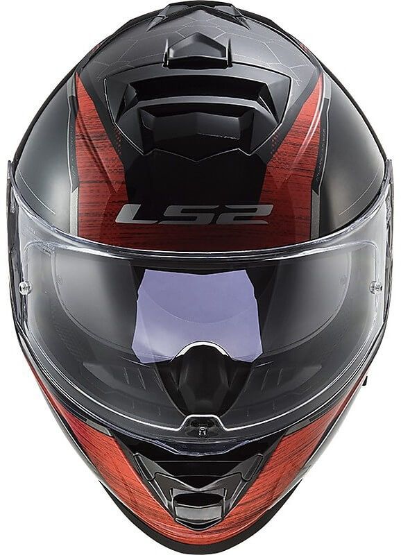 Мотошолом LS2 FF800 Storm Classy Red