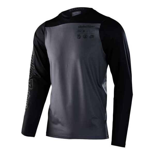Джерсі TLD SKYLINE LS JERSEY Mono [Charcoal]