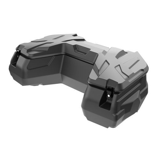 Кофр Tesseract для квадроциклів CFMoto 450L / 520L (2023 року з трубчатим металевим багажником)