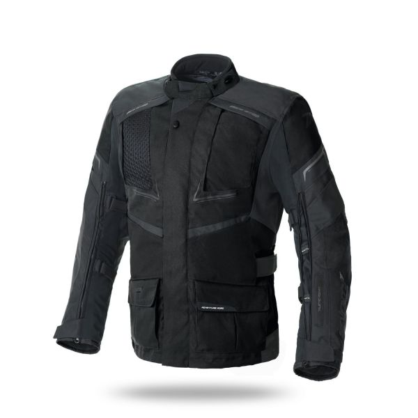 Мотокуртка Seventy JT81 Black