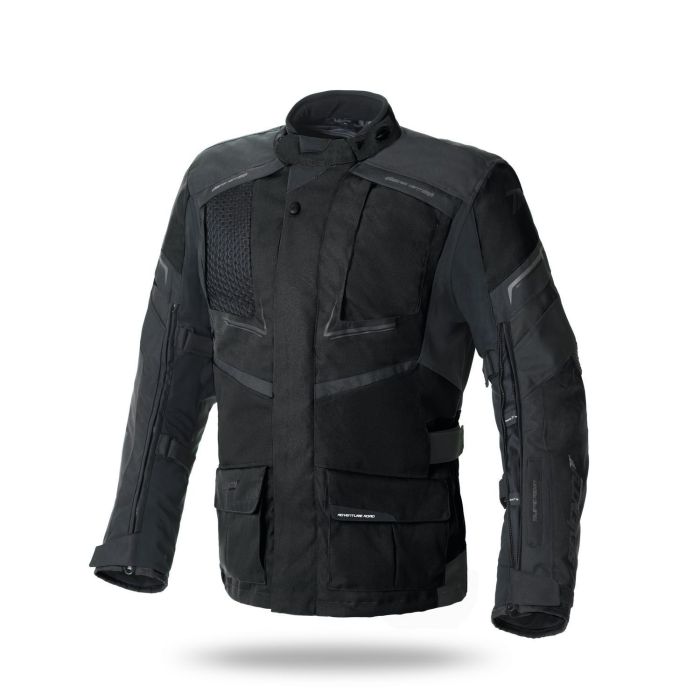Мотокуртка Seventy JT81 Black