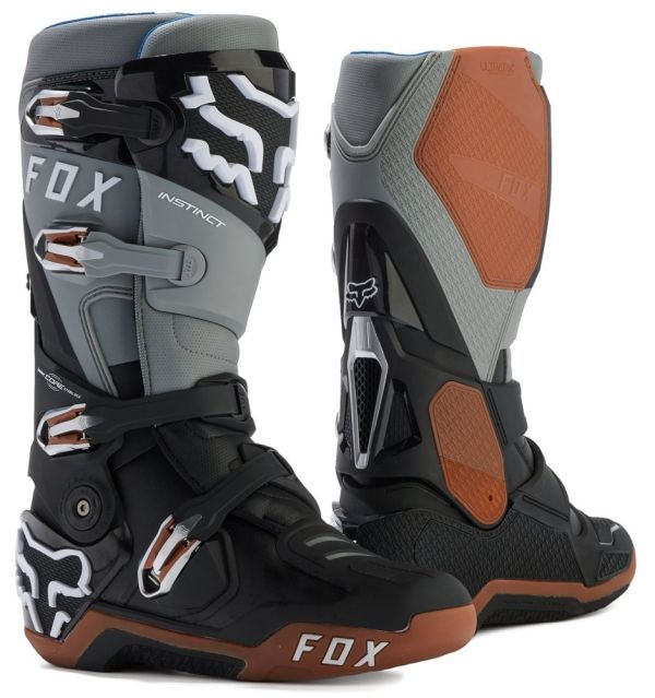 Мотоботи Fox Instinct 2.0 Boot Grey