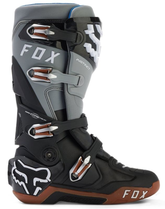 Мотоботи Fox Instinct 2.0 Boot Grey