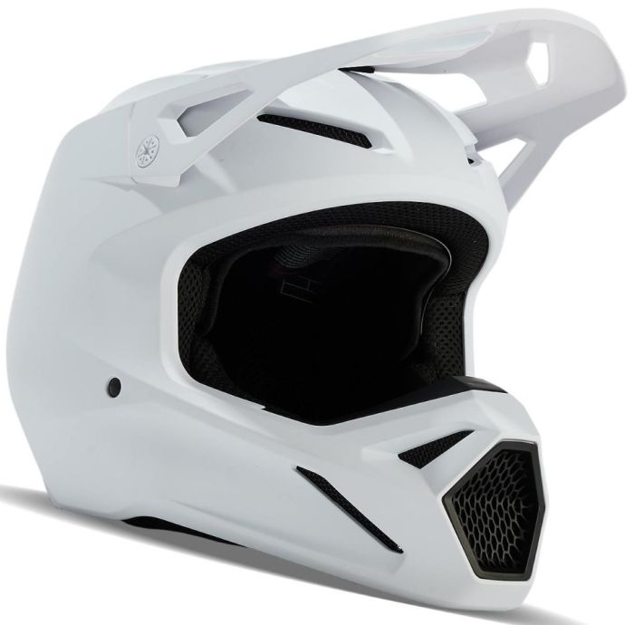 Шолом Fox V1 Helmet - Solid Matte White