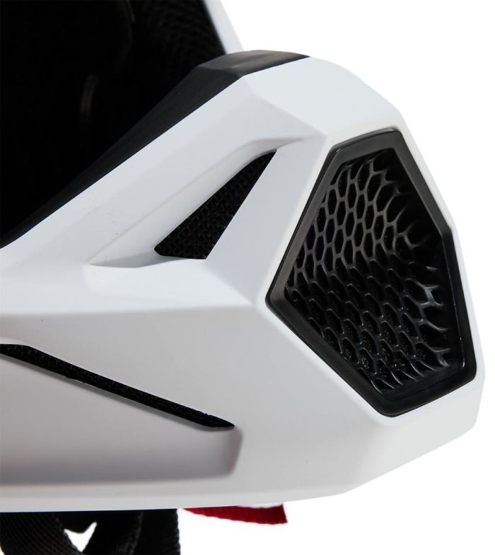 Шолом Fox V1 Helmet - Solid Matte White