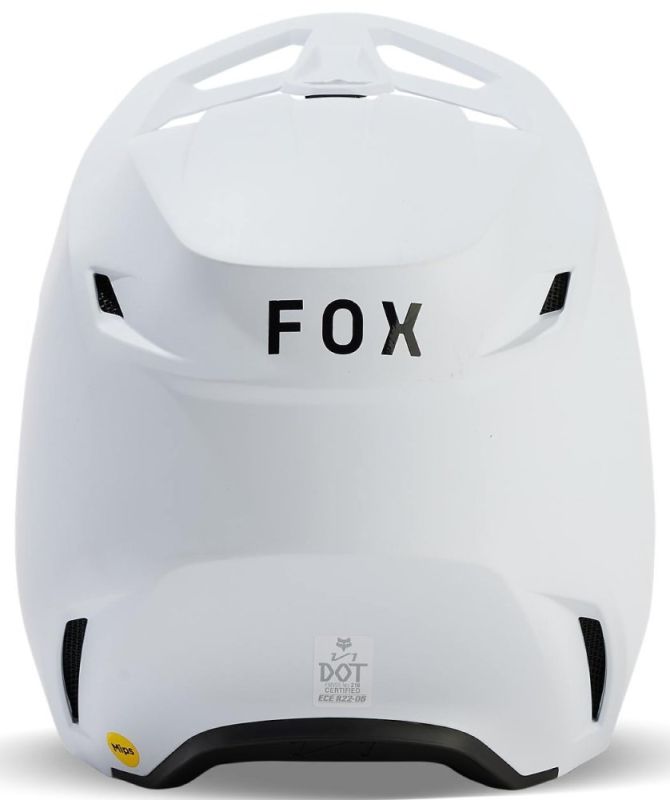 Шолом Fox V1 Helmet - Solid Matte White