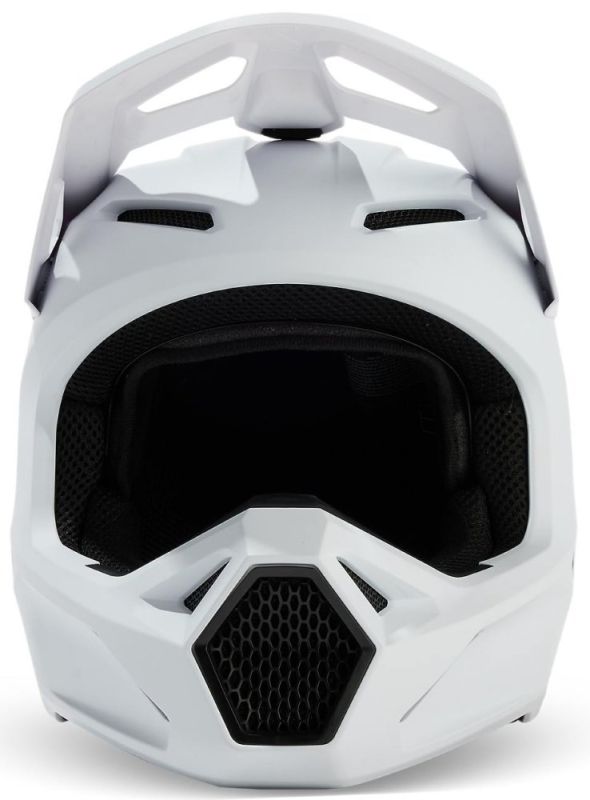 Шолом Fox V1 Helmet - Solid Matte White