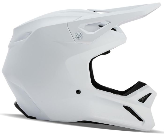 Шолом Fox V1 Helmet - Solid Matte White
