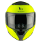Мотошолом MT ATOM 2 SV Solid A3 Gloss Yellow