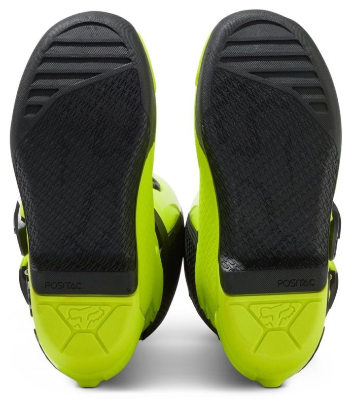 Мотоботи Fox Comp Youth Boot Flo Yellow
