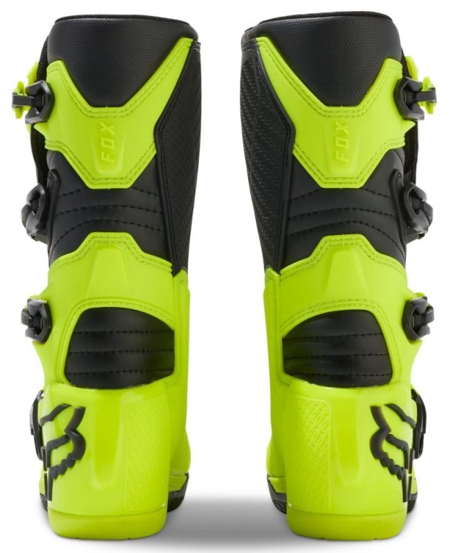 Мотоботи Fox Comp Youth Boot Flo Yellow