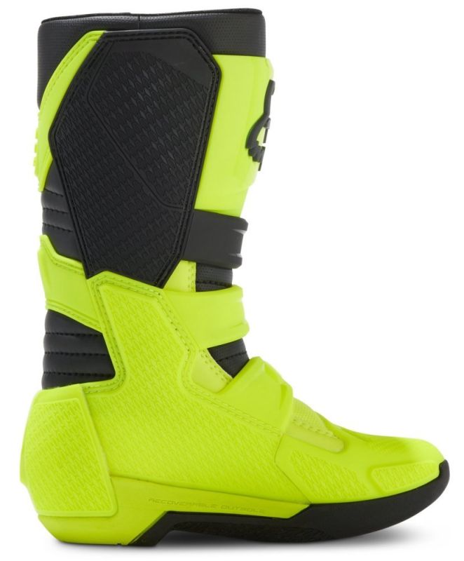Мотоботи Fox Comp Youth Boot Flo Yellow