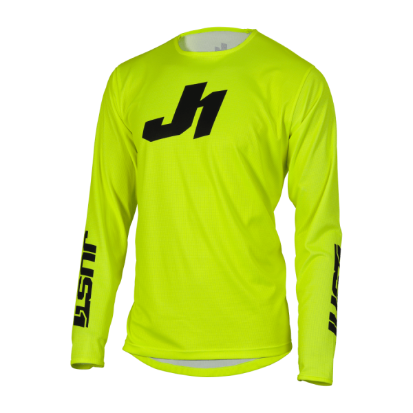 Джерсі Just1 Jersey J-essential Solid Fluo Yellow