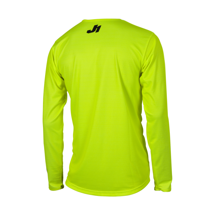 Джерсі Just1 Jersey J-essential Solid Fluo Yellow