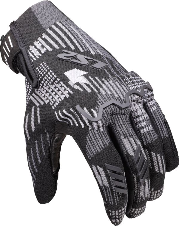 Моторукавички LS2 Alfa Man Gloves Black Grey