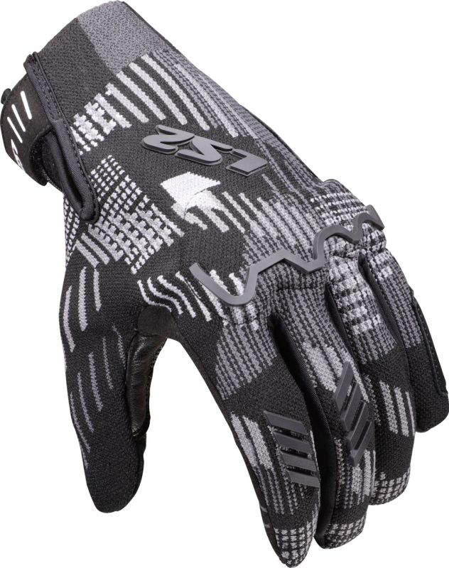 Моторукавички LS2 Alfa Man Gloves Black Grey
