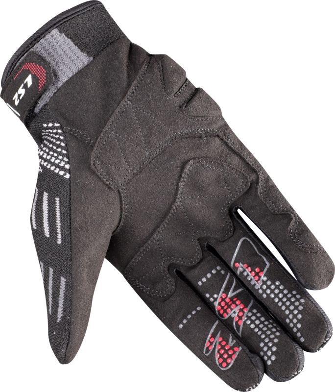 Моторукавички LS2 Alfa Man Gloves Black Grey