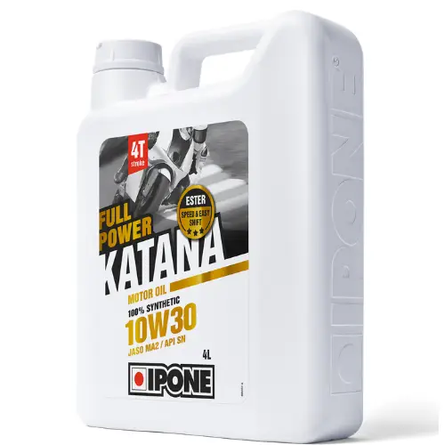Моторна олива IPONE Full Power Katana 10W30 (4л)