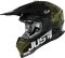 Мотошолом Just1 J39 Kinetic Camo Army Green Black - Matt