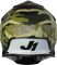 Мотошолом Just1 J39 Kinetic Camo Army Green Black - Matt