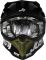 Мотошолом Just1 J39 Kinetic Camo Army Green Black - Matt