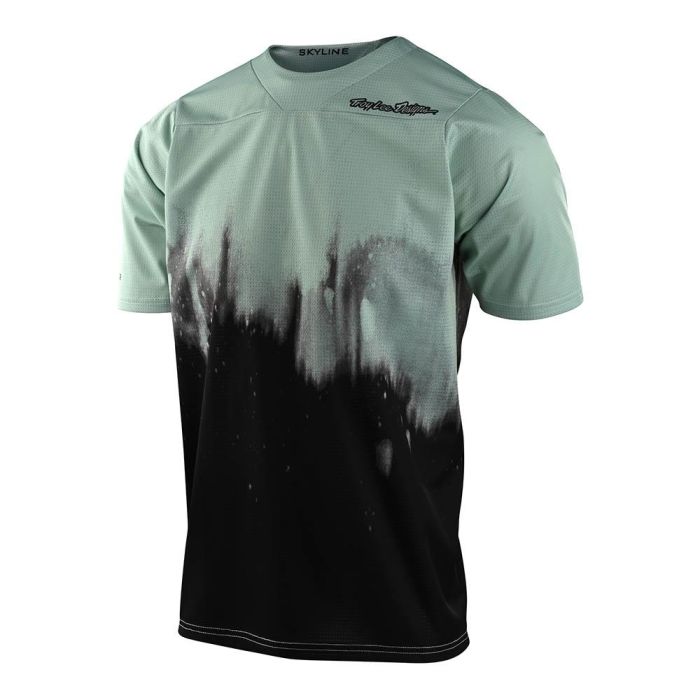 Дитяча Джерсі TLD Skyline Jersey DIFFUZE [SMOKE GREEN / BLACK]