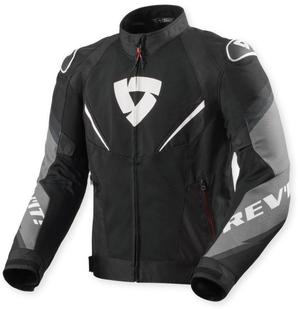 Куртка REV'IT QUANTUM 3 AIR black/white