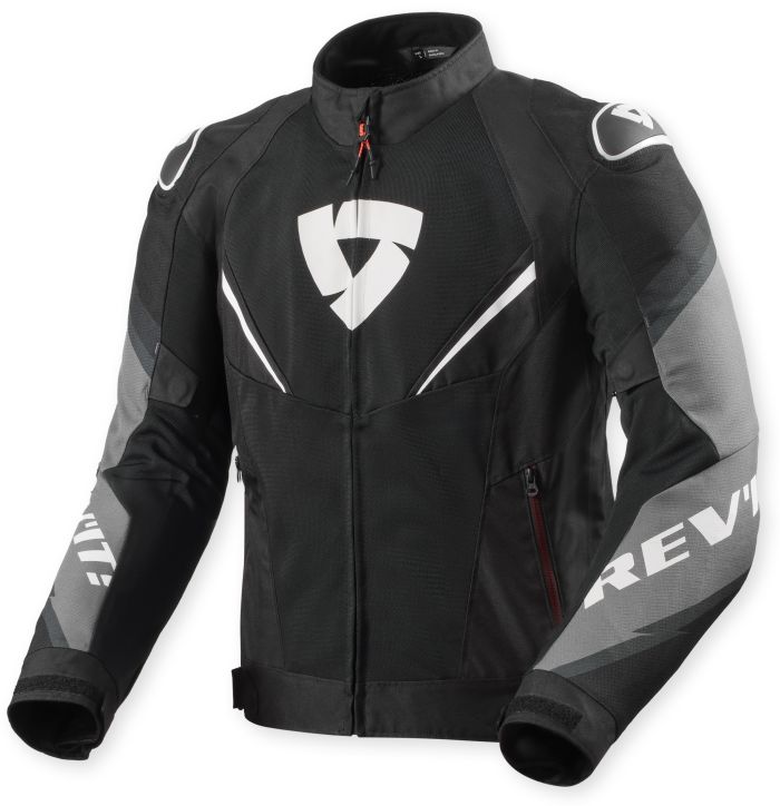 Куртка REV'IT QUANTUM 3 AIR black/white