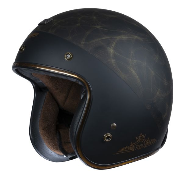 Мотошолом Origine Primo Rocket Bronze Matt