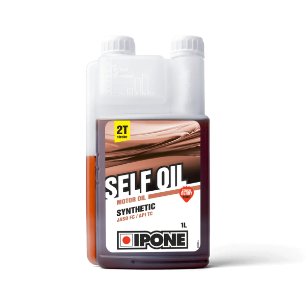 Моторна олива IPONE SELF Oil Полуниця (1л)