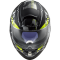 Мотошолом LS2 FF397 Vector FT2 Stencil Black Hi-Vis Yellow