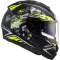 Мотошолом LS2 FF397 Vector FT2 Stencil Black Hi-Vis Yellow