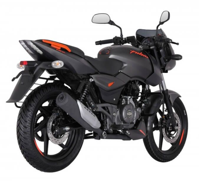 Мотоцикл BAJAJ Pulsar 180 Neon Orange