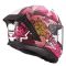 Мотошолом LS2 FF820 Rapid 3 Poppies 2 White Pink