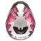 Мотошолом LS2 FF820 Rapid 3 Poppies 2 White Pink
