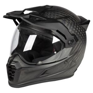 Мотошолом KLIM Krios Pro ECE SM Matte Black