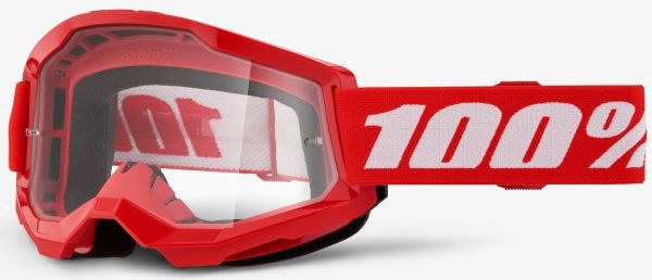 Окуляри 100% Strata 2 Goggle Red