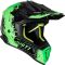 Мотошолом Just1 J38 Mask Fluo Green Titanium Black