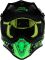 Мотошолом Just1 J38 Mask Fluo Green Titanium Black