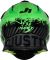 Мотошолом Just1 J38 Mask Fluo Green Titanium Black