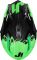 Мотошолом Just1 J38 Mask Fluo Green Titanium Black
