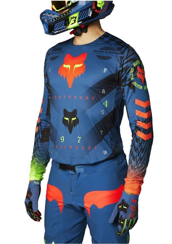 Джерсі Fox Flexair Mawlr Jersey Dusty Blue