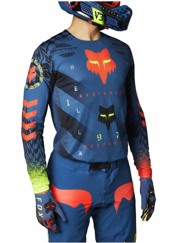 Джерсі Fox Flexair Mawlr Jersey Dusty Blue