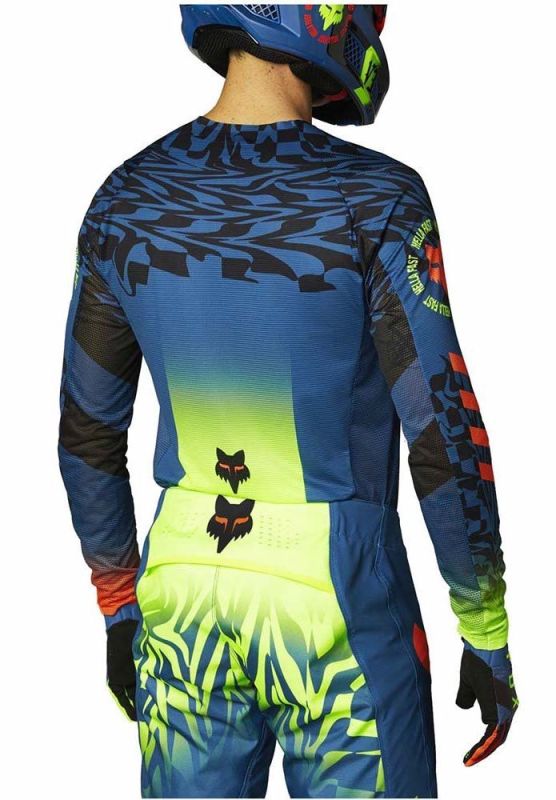 Джерсі Fox Flexair Mawlr Jersey Dusty Blue